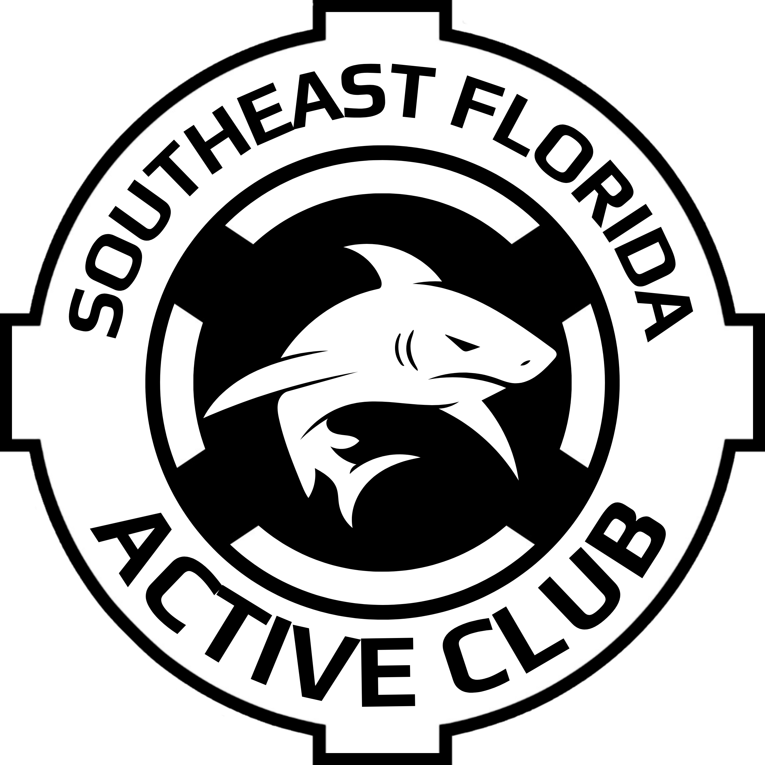 Southeast Florida Active Club Website Logo